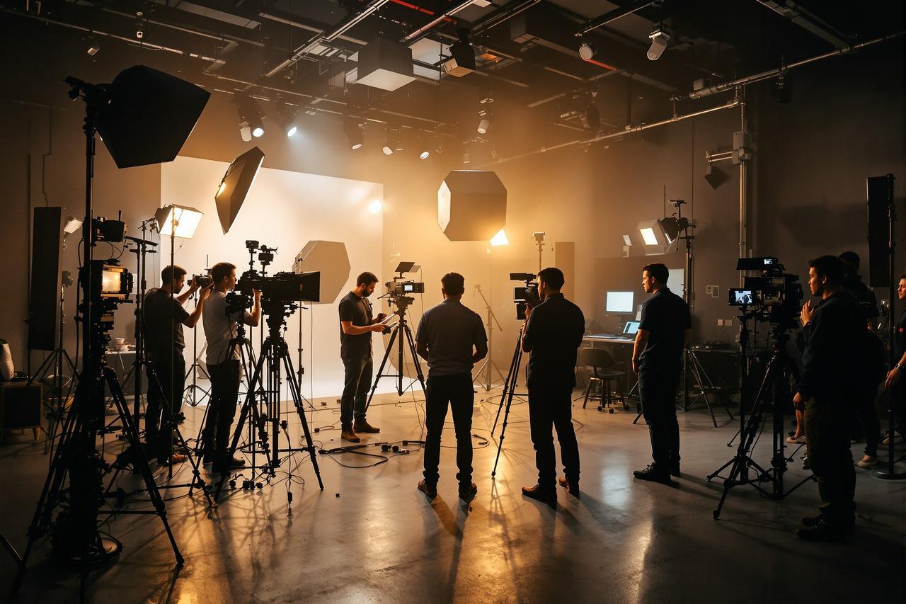 快活影院制作现场