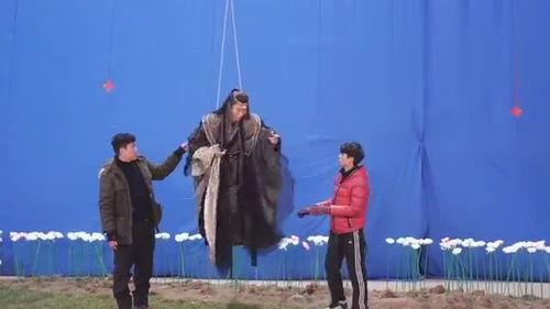 吊威亚幕后花絮,吊威亚背后的惊险与匠心