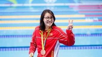 傅园慧照片,泳坛女神的青春风采