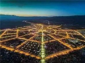 中国八卦城市,风水布局与人文景观的完美融合